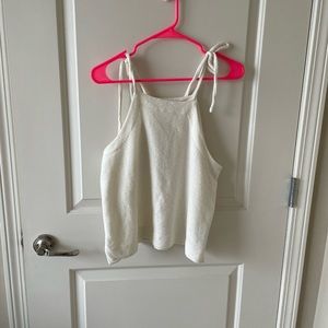 Adorable tank top from Madewell with adjustable straps
